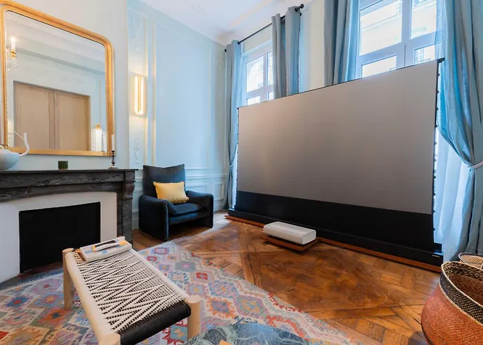 Le Sublime Saint Paul - 4 Appartement Paris