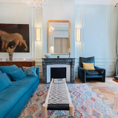Le Sublime Saint Paul - 4 Apartment Paris
